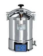 Safe & High Quality Stainless Steel Portable Pressure Steam Sterilizer -- Professional Sterilized Equipment