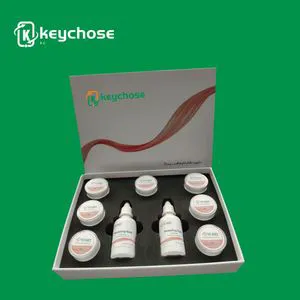 Keychose Dental Gingiva Pink Stain Glaze Kit Dental Zirconia Glaze Glaze Paste