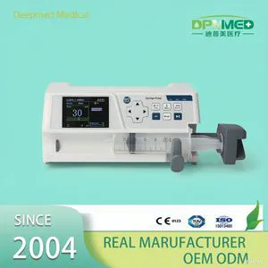 Simple Reliable and Easy to Use Infusions for a Range of Clinical Therapy Areas Syringe Pump OEM Medical Feeding Injection Pole Clamp Portable
