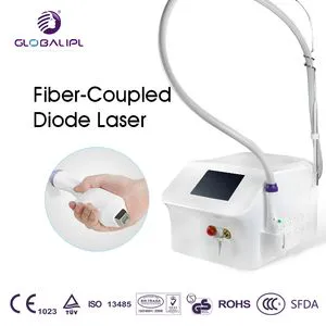 Ce Approved Quality 808nm Fiber Diode Laser Price Hair Removal Machine