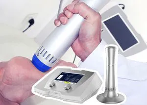 Physiotherapy Equipment Eswt Shockwave Therap for Heel Spurs