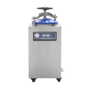 Low Price Automatic Vertical Pressure Steam Sterilizer Equipment