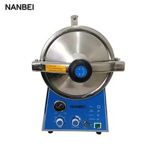 304 Stainless Steel High Pressure Steam Table Top Autoclave
