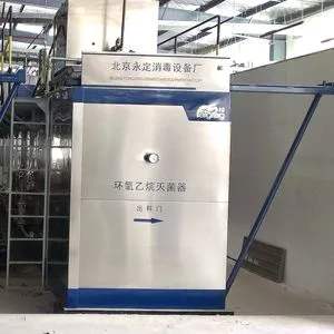 Low Price Ethylene Oxide Sterilizer Equipment Machine (EO Gas)