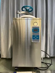 Factory Sale 35L Hand Wheel Type Vertical Pressure Steam Sterilizer for Medical