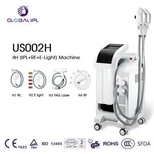 Skin Tightening Tattoo Removal ND YAG Instrument