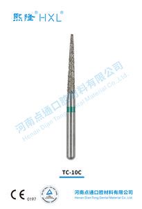 Dental Diamond Burs for Dentist Dental Material Multiple Size Polishing Instruments Tc-10c/166-014c/859-014c