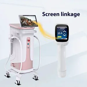 Huamei Diode Laser 4 Waves 755 808 940 1064nm Hair Removal Beauty Salon Equipment