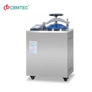 75L Automatic Vertical Pressure Steam Sterilizer Autoclave with Good Price