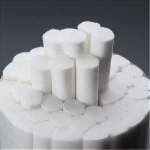 8X38mm 50PCS/Bundle 20bundles/Bag Disposable Dental Cotton Roll for Medical