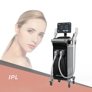 Skin Polishing China Beauty Salon Equipment Beauty Salon Best CE Approva Vertical High Quality IPL Acne Pigment Treatment E Light for Hair Removal Machines