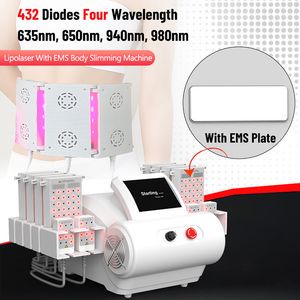 Beauty Machine EMS Slimming for Fat Removal Lipo Laser Weight Loss Equipment