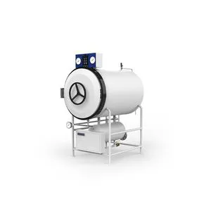 Biobase High Quality Autoclave 400L LCD Display Horizontal Cylindrer Autoclave for Lab