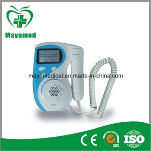 Doppler Fetal Medical Ultrasound High Fidelity Sound Portable Baby Heart Monitor