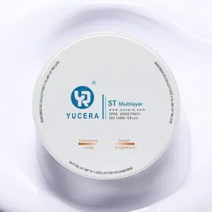 The Yrc St Multilayer Zirconia Block Is a Ceramic Dental Material