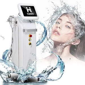 2025 Factory Price RF Microneedle Fractional Golden Microneedle Machine RF Wrinkle Removal Skin Resurfacing Machine