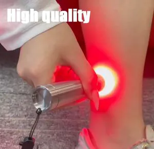 Near Deep Infrared Red Light Therapy Device Medical Flashlight for Joints Muscles Pain Relief Portable Body Face Inflammation