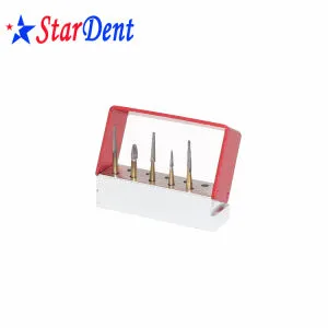 Dental High Speed Carbide Burs Kit Fg Tungsten Carbide Endodontic Burs
