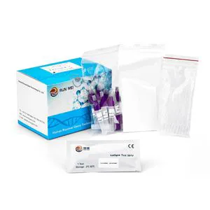 2022 Hotsale Runmei CE Marked Home Self-Test Version Accurate Test 3-5 Minutes Get Results Antigen Rapid Test Kit, Nasal Nasopharyngeal Swab or Lollipop Style