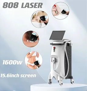Replaceable Spot 755nm 808nm 940nm 1064nm 4 Wavelength and Great Cooling Technology Diode Laser Hair Removal Machine