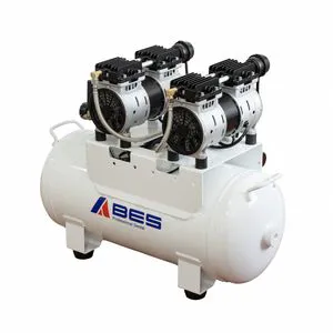 Tat-2050d Oil-Free Dental Air Compressor – 2HP, Silent Type, 50L Tank for 2– 3 Dental Chairs