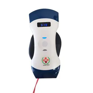 Sy-AC51 Best Price Medical 128 Elements Wireless Ultrasound Probe with Color Doppler