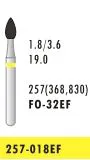 Fg High Quality Diamond Dental Burs for Clinic Fo-32ef/257-018ef/830-018ef