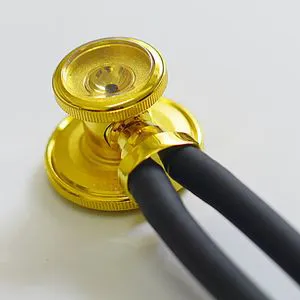 Golden Head Sprague Rappaport Type Stethoscope Sw-St03c