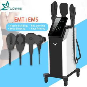 Latest Professional 4 Handles EMS RF Muscle Stimulator Body Slim Machine