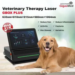 Portable Veterinary Laser Therapy Machine Veterinary Surgical Instruments for Animal Pain Relief Surgery