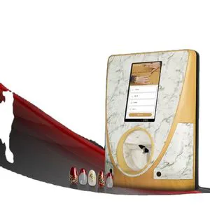 Hot Sale 3D Smart Nail Printer Finger Nail Machine