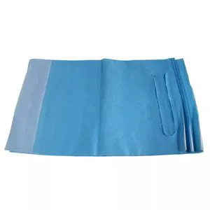 Biodegradable Dental Bibs Disposable Adult Paper Bibs