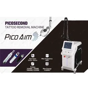 Effective Pico Laser Picosecond Laser Scar Freckle Mole Eyebrow Laser Tattoo Removal Beauty Equipment