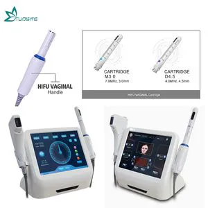 4D Hifu Plus Vaginal Hifu 2 in 1 Vaginal Rejuvenationtightening Skin Tightening Body Slimming Machine