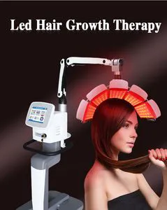 Anti Hair Loss Laser Machine for Hair Regrowth 670nm & 650nm LED Light Photon Therapy Lights Hair Regrowth Machine