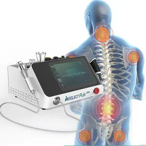 Physiotherapy 2 in 1 Eswt Shockwave Therapy Machine Physical Therapy Shockwave Therapy and 1064nm 12W Class IV Laser Physiotherapy for Pain Machines