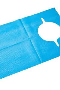 Large Inventory Free Samples Multicolor Soft Medical Health Bib Apron