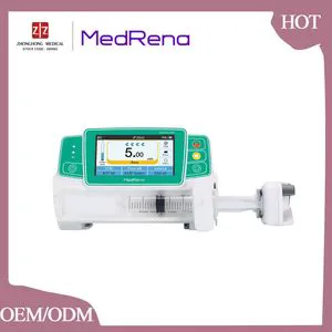 Hospital Medical Disposable Infusion Syringe Pump for Clinic Product Supplier