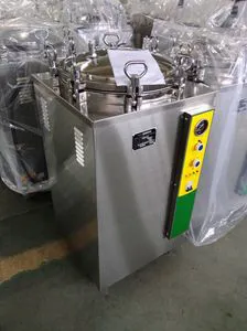 35L 150L Electric-Heated Vertical Steam Sterilizer Aj-9202