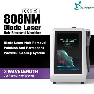4 Wavelwngth Laser Beauty Equipment Picosecond Laser Hair Removal Diode Laser 808nm Hair Removal Machine