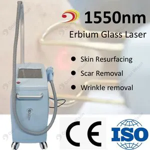 1550nm Non-Ablative Erbium Glass Fiber Laser Skin Resurface Skin Rejuvenation Wrinkles Removal Erbium Laser Machine
