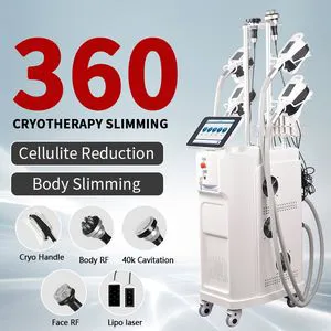 360 Cryo Therapy Machine Fat Freezing Body Slimming Cellulite Removal Cool Cryolipolysis Machine