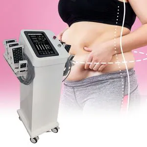 6D Lipo Laser Body Slimming S Shape Machine Advance Laser Red Light Therapy Device Stomach Tightening Full Body Fat Removal Lipo