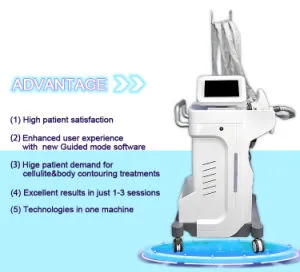 Vertical Velawell 40K Cavitation Vacuum RF Cellulite Massage Slimming Machine