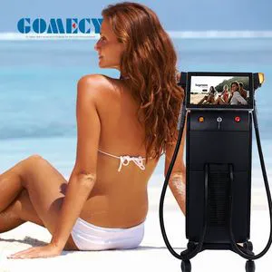 Big Spot Size Touch Screen Laser Hair Removal Skin Rejuvenation Body Beauty Equipment