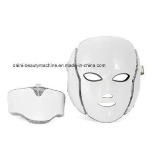 7 Colors PDT Photon LED Facial Neck Mask