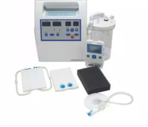 Negative Pressure Wound Therapy System Machine for Wound Care with CE Certificate