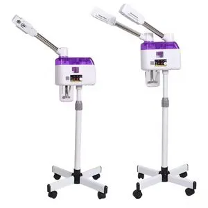 Skin Moisture Steamer Hot and Cool Ozone Face SPA Facial Steamer Beauty Equipment