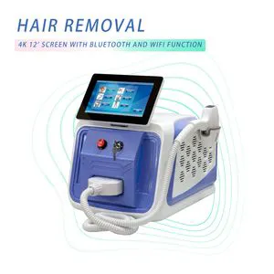 Portable Diode Laser Hair Removal Device 808nm 3 Waves