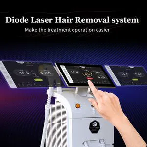 USA Bars 808 Diode Laser/ 808nm Diode Laser Hair Removal / 808 Diode Laser Beauty Machine